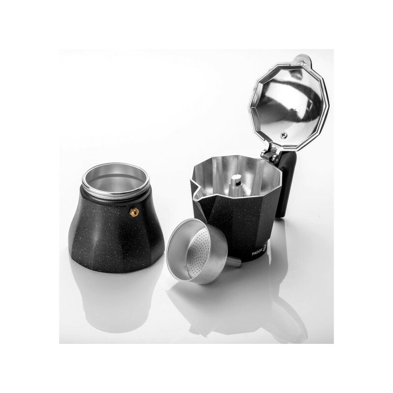 FAGOR CAFETIERE ITALIENNE ETNICA EN INOX 6 TASSES