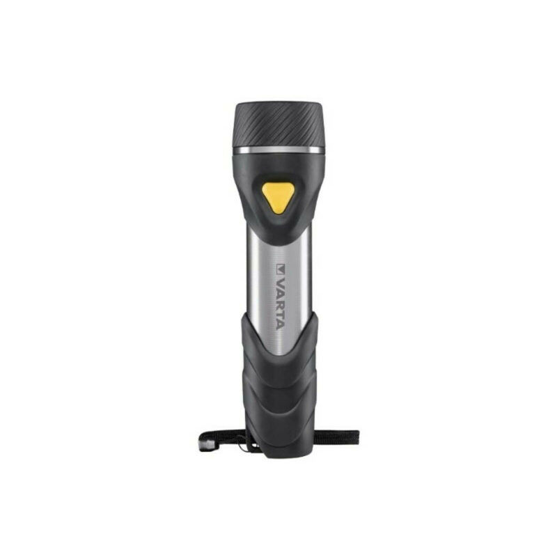 Varta - Lampe Torche Lampe De Poche, Noir, Rouge, Aluminium - 17627101421