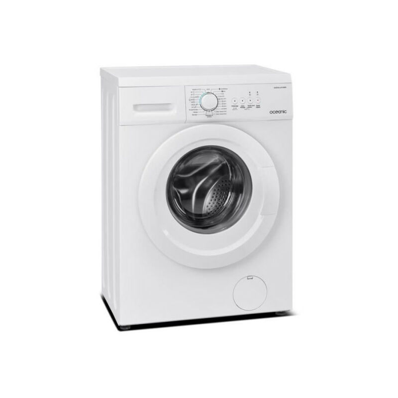 Lave-linge hublot OCEANIC OCEALL580DD2 - 5 kg - L 59,7 cm - Blanc