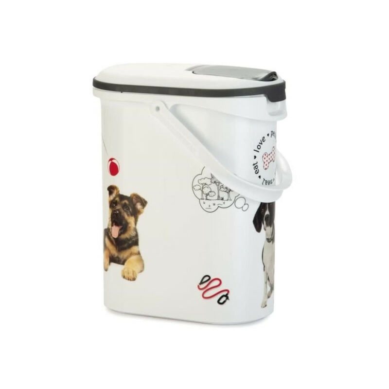 Curver Conteneur à Croquettes Pour Chien - 20kg / 54L - Pets