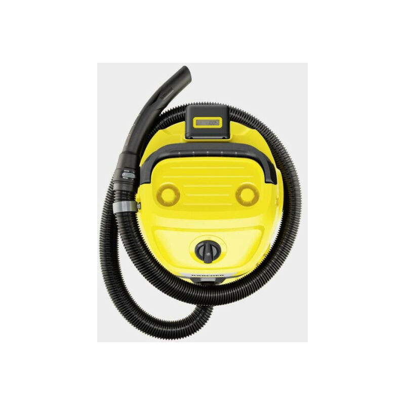 Aspirateur Eau & Poussières WD3 20L Jaune/Noir - KARCHER 