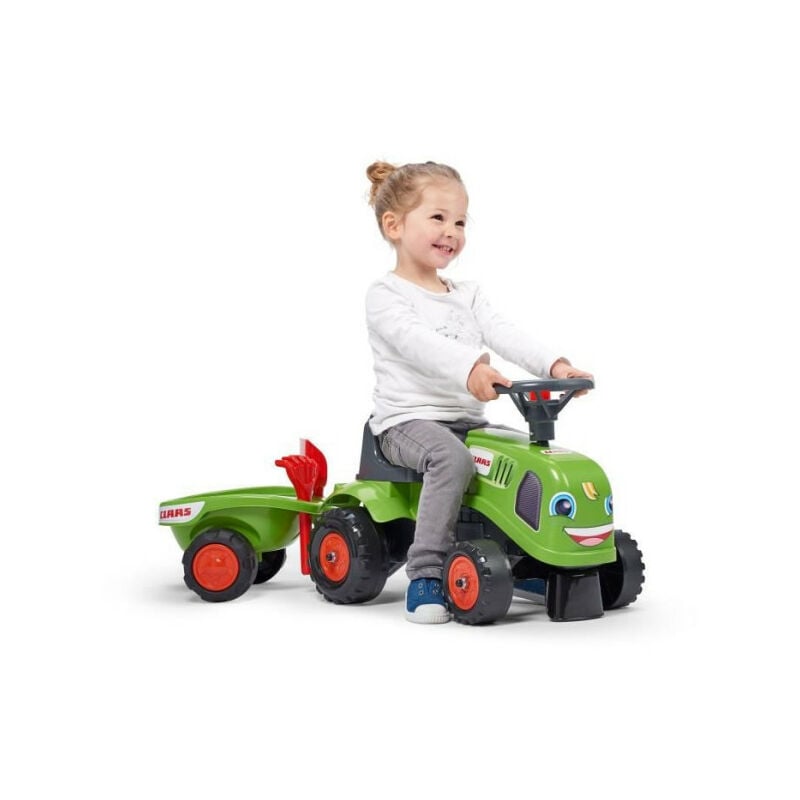 Baby porteur claas et remorque deals