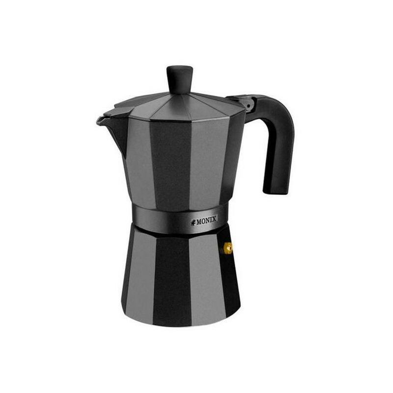 Caffettiera FAGOR Tiramisù In Alluminio 12 Tazze - Moka Classica Modello 3004 - Colore Argento