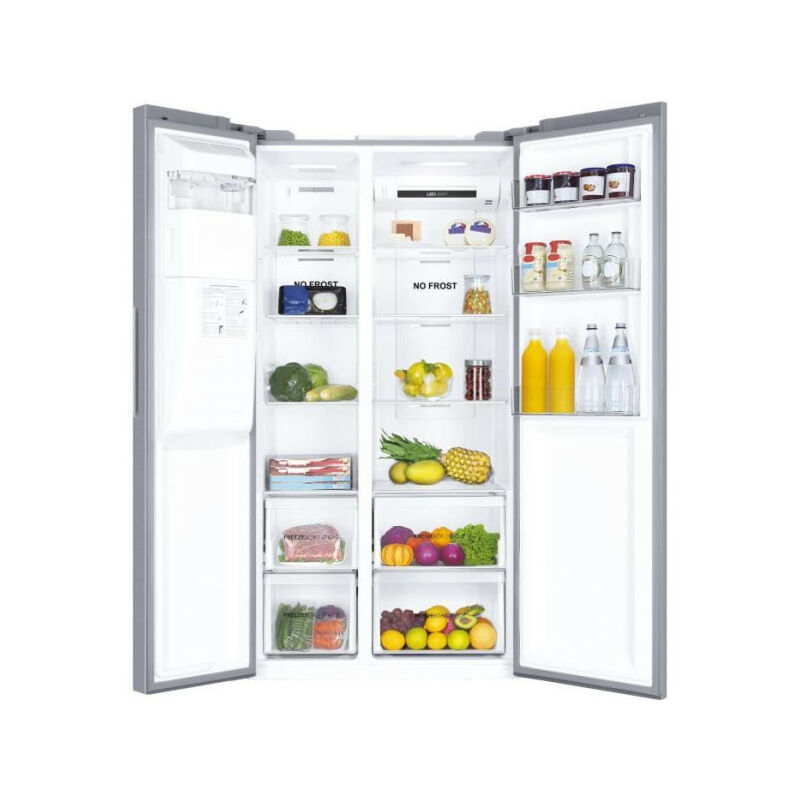 Réfrigérateur Américain Haier HSR3918FIPG avec Distributeur d'Eau