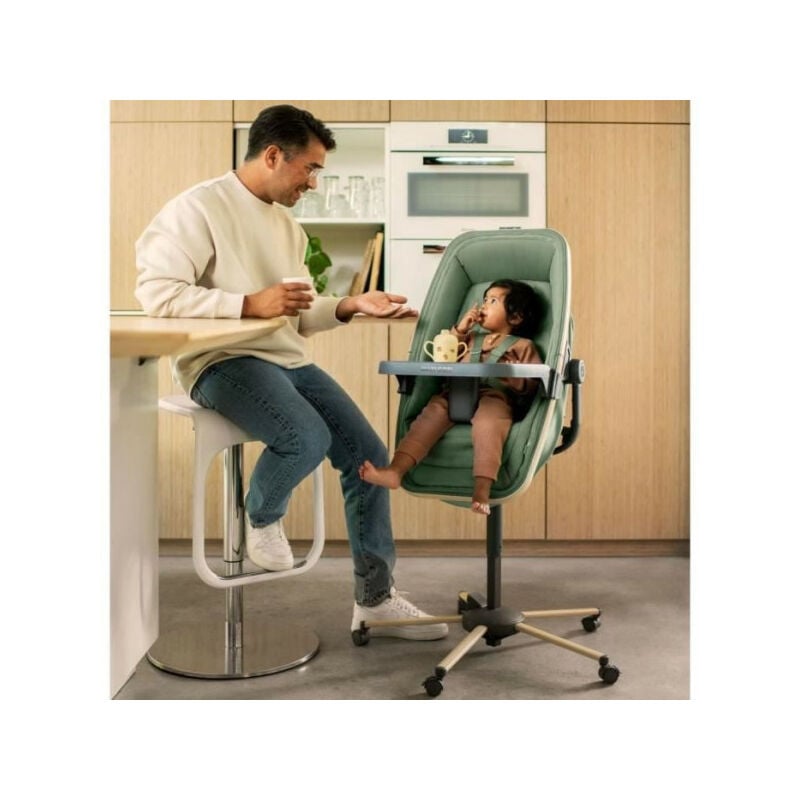 45€ sur Rehausseur MAXI COSI Kit repas pour transat Alba chaise haute bébé  avec tablette housse - Rehausseur voiture - Achat & prix