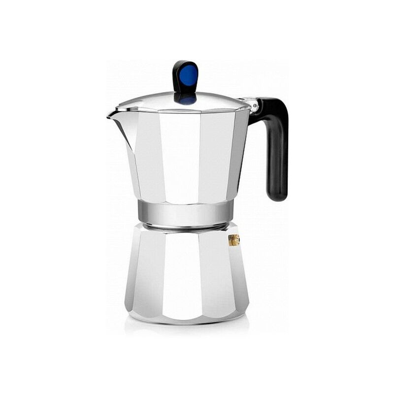 Cafetière Italienne Aluminium Moka，450ML 9 tasses