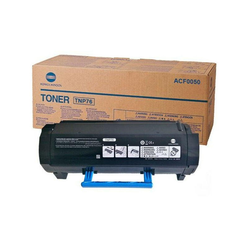 Konika Minolta -Toner - Nero - TNP-64BK - TONER PER LASER