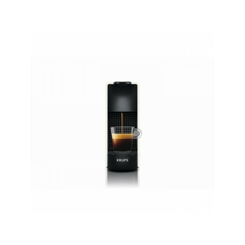 Machine a Cafe KRUPS NESPRESSO VERTUO POP Blanche Cafetiere a capsules  Espresso YY4889FD