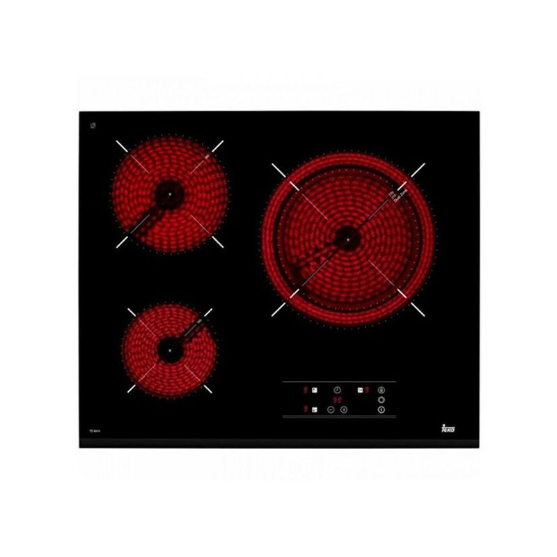 Plaques vitro-céramiques Teka TZ6315 60 cm