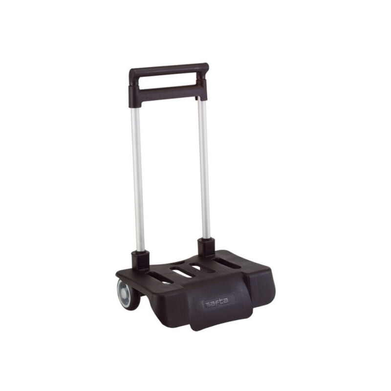 Chariot pour sac à dos Safta Noir | Leroy Merlin