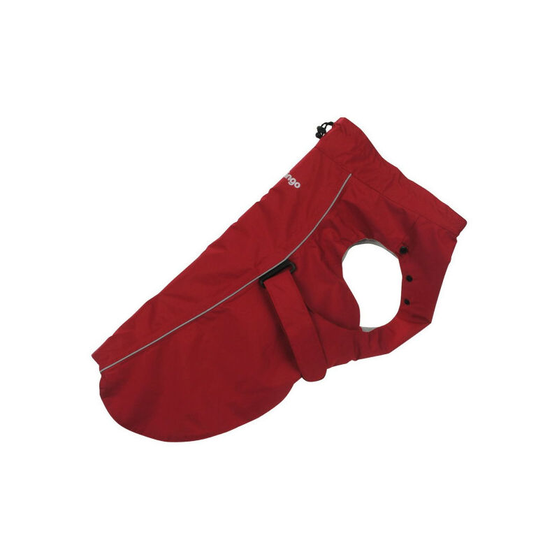 Dog raincoat Red Dingo Perfect Fit Black 55 cm black main image 1