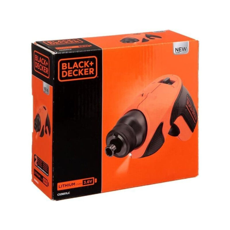 Lampe LED BLACK+DECKER - Tête Orientable 180°, Sans Fil, Pour Batterie 18V