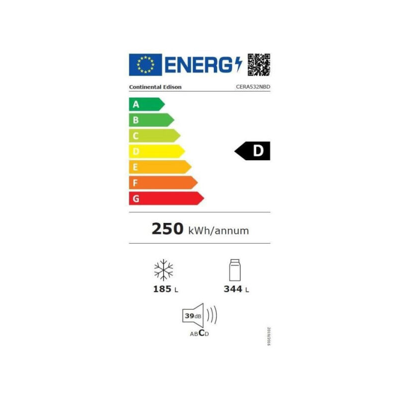 Refrigerateur Frigo américain Continental Edison CERA532NBD 2 — free download
