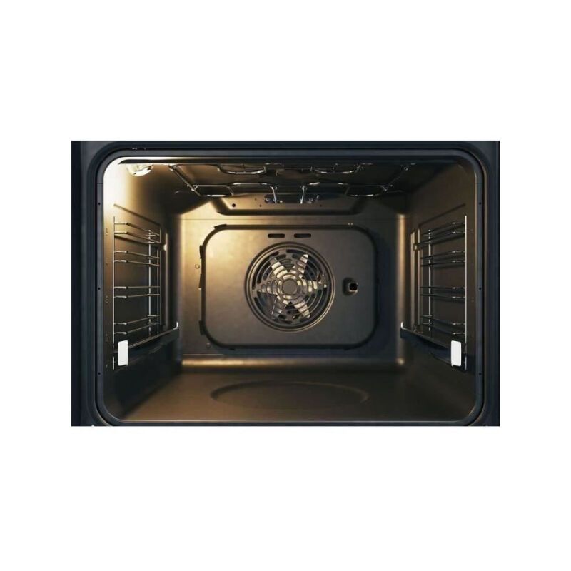 Four Pyrolyse Whirlpool OAKZ9156PIX - 73L - Inox - Porte Froide 4 Vitres - Classe A - Made In Italy
