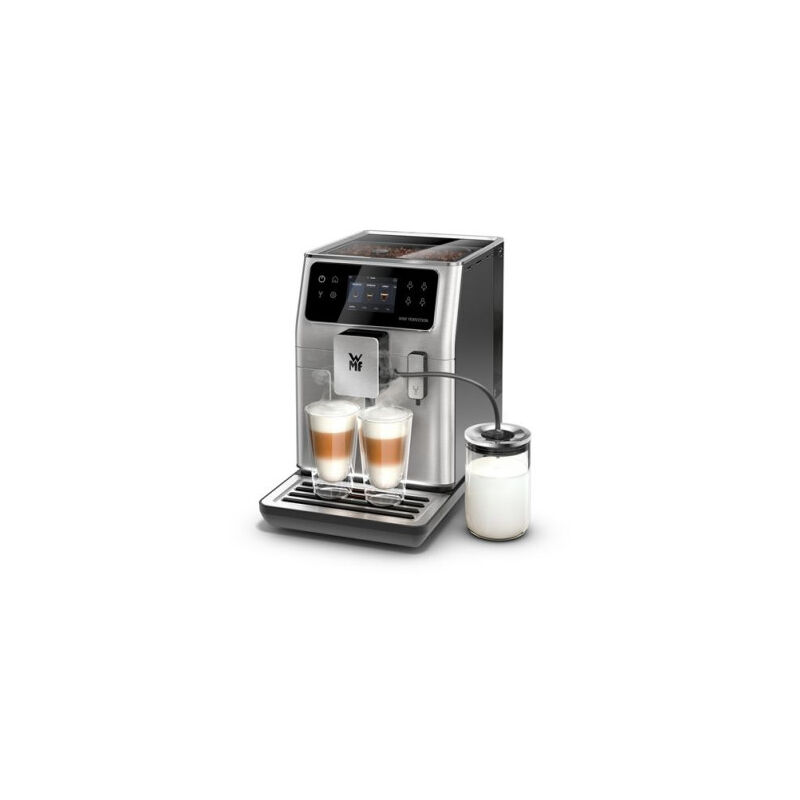 Expresso avec broyeur Wmf Perfection 660 CP813D avec interface intuitive 1550 W Argent