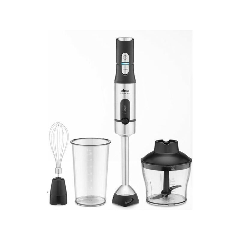 Mixeur plongeant UFESA ECLIPSE MAX Noir 1500 W