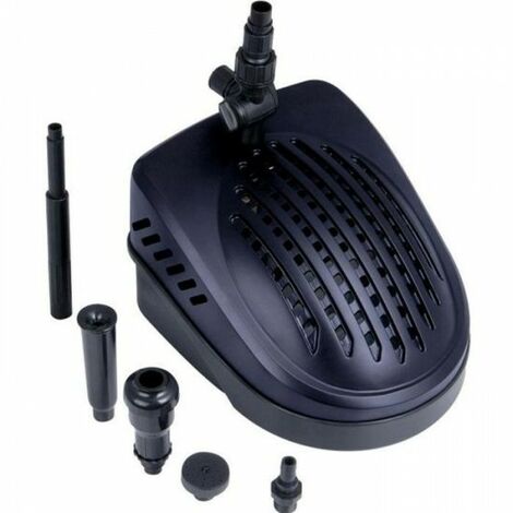 Pompe de bassin filtrante Powerclear 5000 - UBBINK - Jet d'eau et filtration mécanique et UV-C (1/4)