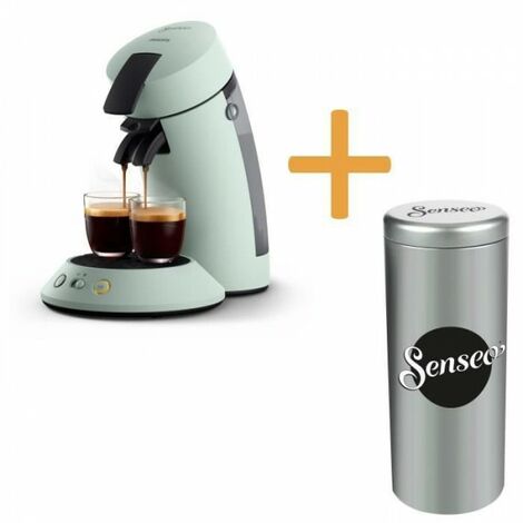 Support dosettes noir 2 tasses Senseo Philips - Cafetière - Petit  électro-ménager/Pièces et accessoires pour cafetières 