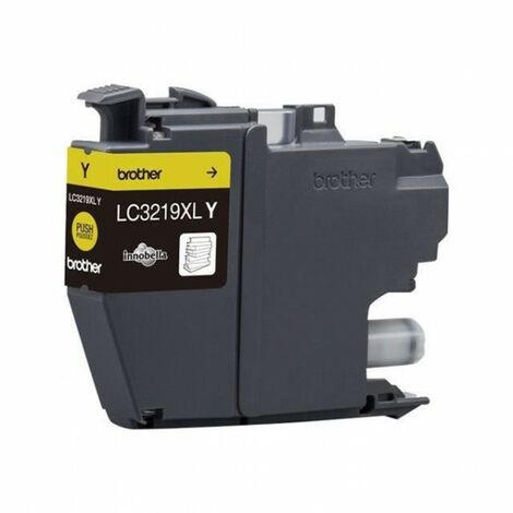 BROTHER Cartouche LC-3219XLY - Jaune - XL (1/2)
