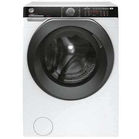 Hoover – Lave-linge hublot 10 kg – Vitesse d'essorage 1600 trs/min – Classe A – Connecté – Fonction vapeur – Blanc