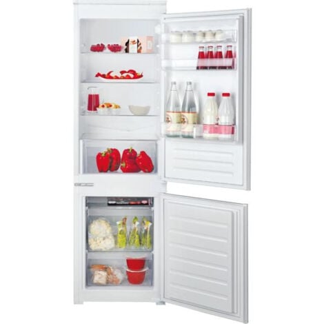 Réfrigérateur Congélateur Bas 462l (309+153) - No Frost - L75 X H 201,5 -  Inox - Ha70bi31s - Réfrigérateur combiné BUT