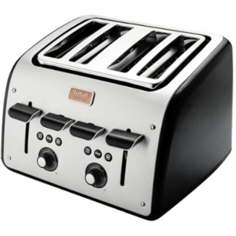 Grille Pain - 2 Fentes, Grille-pain automatique 750 W, Toaster 2 Larges  Fentes, 7 Niveaux de brunissage, Décongélation, Réchauffe, Arrêt  Automatique : : Cuisine et Maison