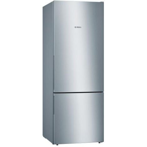 Bosch – Réfrigérateur combiné 500 L – Froid low frost – L 70 x H 191 cm – Volume réfrigérateur 376 L – Volume congélateur 124 L – Classe E - KGV58VLEAS