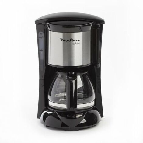 Princess machine à café à filtre compact 12 750w 1,25l noir et