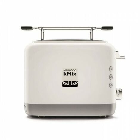 Grille Pain - Toaster Electrique kMix - KENWOOD - TCX751WH - 2 fentes -  Fonction baguette et décongélation - Blanc
