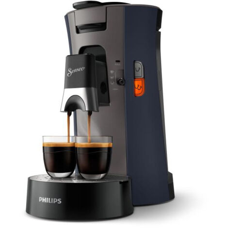 Cafetière à dosettes Philips Senseo Select CSA240/71 – 1 tasse – Technologie Crema Plus pour café crémeux – Intensity Plus