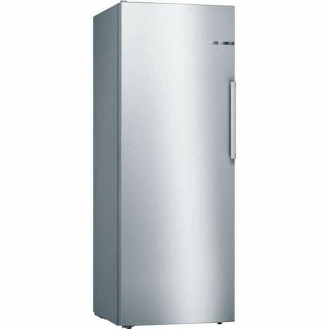 Réfrigérateur avec congélateur 290L gris