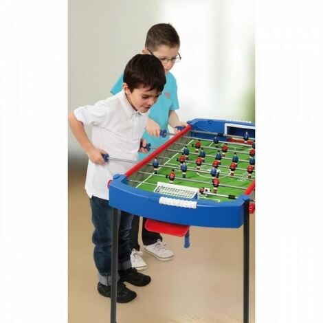 Baby Foot Smoby Challenger - Pieds antidérapants - Compteurs points - 2  balles incluses