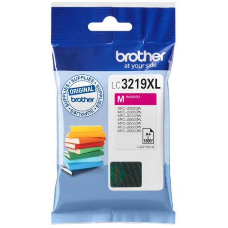 BROTHER Cartouche LC-3219XLM - Magenta - XL (1/2)