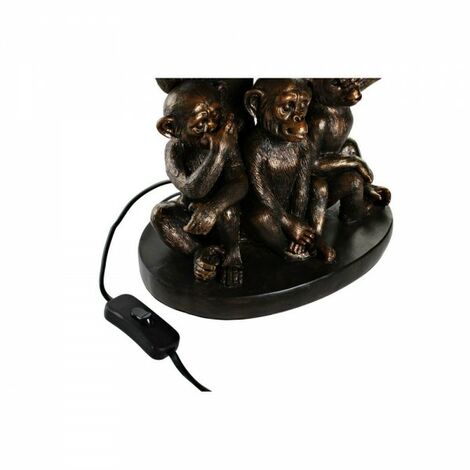 Statue sculpture décorative design enceinte Bluetooth MOVEMENT en résine  (Blanc)