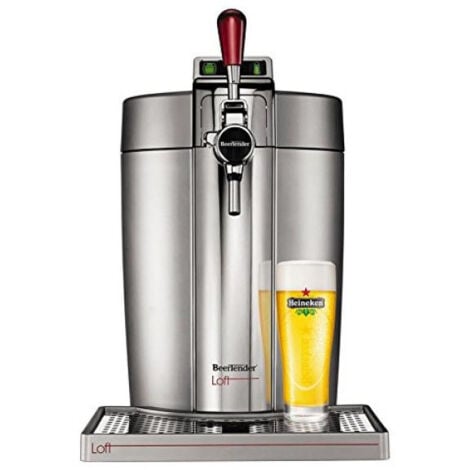 Machine a Biere - Tireuse KRUPS Beertender - Compatible fûts 5L