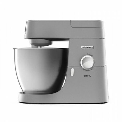 Robot pâtissier KENWOOD KVL4110S Chef XL - Bol inox 6,7 L - Kit pâtisserie et blender inclus - mouvement planétaire - silver (1/2)