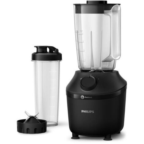 Blender Philips Daily HR2052/00 – 450W, Bol 1,2L, Lame ProBlend 4, 1 Vitesse, Blanc