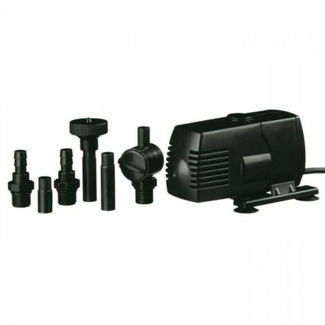 Pompe de bassin UBBINK Xtra 900 - débit 900l/h - puissance 18 watts