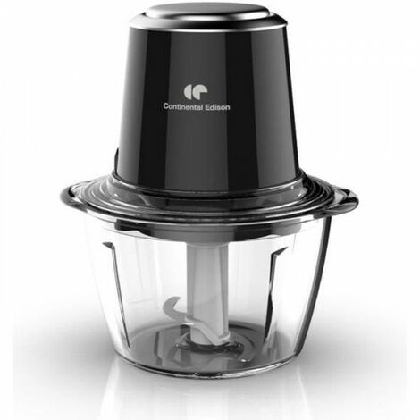 Hachoir Electrique bol en verre CONTINENTAL EDISON CEMH01 (1/5)