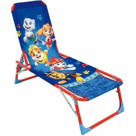 Coffre à Jouets Pliable Fun House Pat' Patrouille – Avec Couvercle – Tissu – 55x34x34 Cm