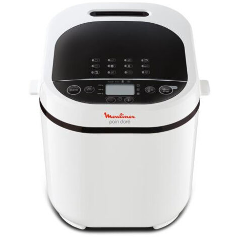 Machine a Pain MOULINEX 1 kg, 20 programmes automatiques, Programme