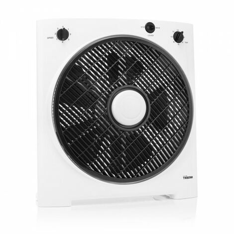 Ventilateur Sur Pied TRISTRAR VE-5893 - 40 Cm - 3 Vitesses - Oscillation - Hauteur Réglable 105-125 Cm