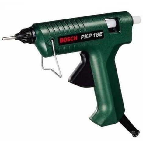 Pistolet a colle BOSCH - PKP 18 E - Electrique - 7 min - Vert et noir - 10 cm - 11 mm