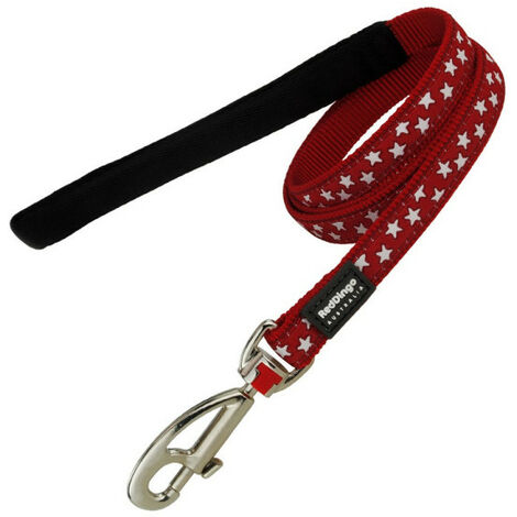 Laisse pour Chien Red Dingo Réfléchissant Noir (1,2 x 120 cm) main image 1