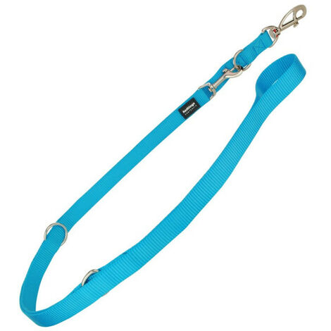 LAISSE IMPRIME LIGHTNING ECLAIR BLEU FONCÉ  - CHIEN RED DINGO main image 0