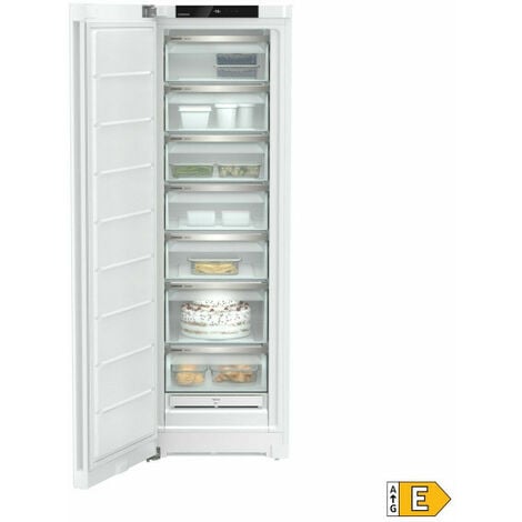 WOLTU Mini Réfrigérateur Portable. Glacière pour Auto Congélateur de Voiture  60L. 81.2x36x59 cm. Argent +