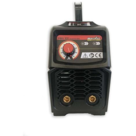 Poste à Souder Inverter MMA Mecafer First 140 Kit - 140A Max - Avec Cagoule LCD Et électrodes