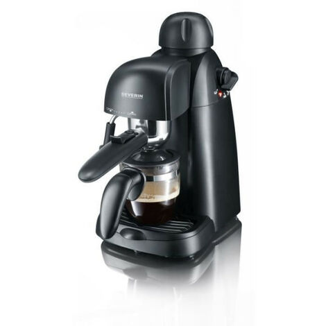 Machine a Cafe SEVERIN KA5978 Cafetiere Expresso, Vapeur pour Mousse de lait, Petite expresso, 4 tasses,Pompe 3,5 bars, (1/5)