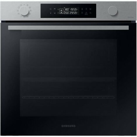 Four  encastrable twin convection multifonction catalyse SAMSUNG - NV7B4420ZAS - NV7B4420ZAS - Inox - Connecté