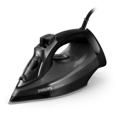 Fer a Repasser PHILIPS  Series 5000 DST5040/80, 2600W, Pressing 200g/min, Vapeur continu 45g, Noir